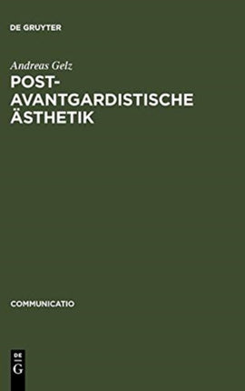 Postavantgardistische Ästhetik
