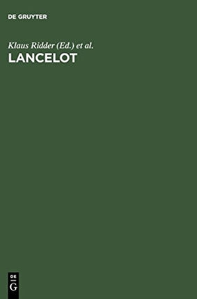 Lancelot: Der Mittelhochdeutsche Roman Im Europäischen Kontext