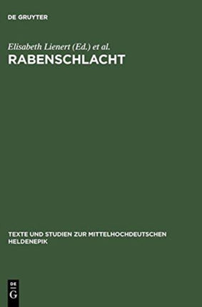 Rabenschlacht: Textgeschichtliche Ausgabe