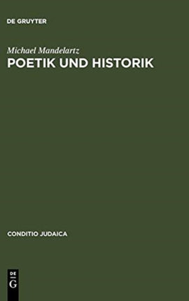 Poetik und Historik