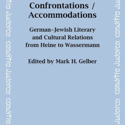 Confrontations / Accommodations