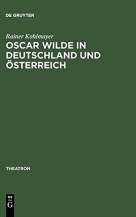 Oscar Wilde in Deutschland und Österreich