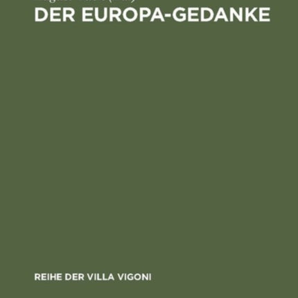 Der Europa-Gedanke