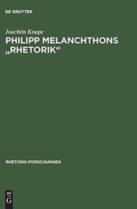 Philipp Melanchthons  Rhetorik