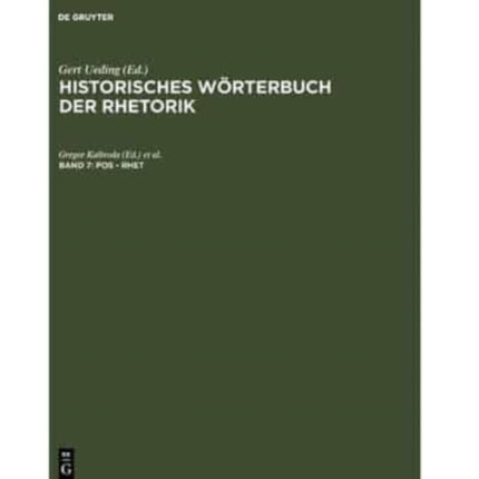 Pos - Rhet