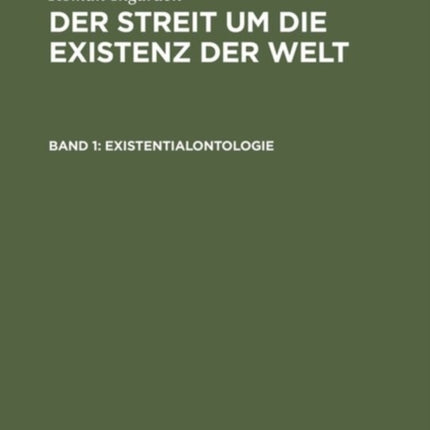 Existentialontologie