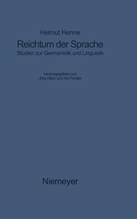 Reichtum der Sprache