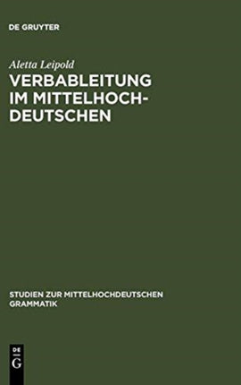 Verbableitung im Mittelhochdeutschen
