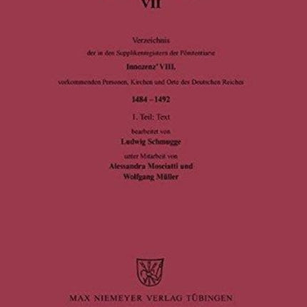 Innozenz VIII. (1484-1492)