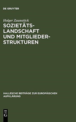 Sozietätslandschaft und Mitgliederstrukturen