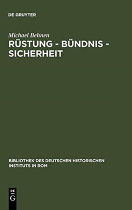 Rüstung - Bündnis - Sicherheit: Dreibund Und