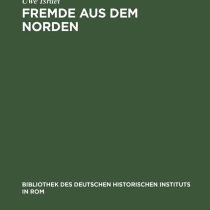 Fremde aus dem Norden: Transalpine Zuwanderer im spätmittelalterlichen Italien