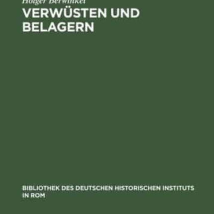 Verwüsten und Belagern