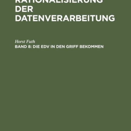 Die EDV in den Griff bekommen