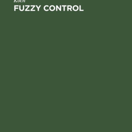 Fuzzy Control