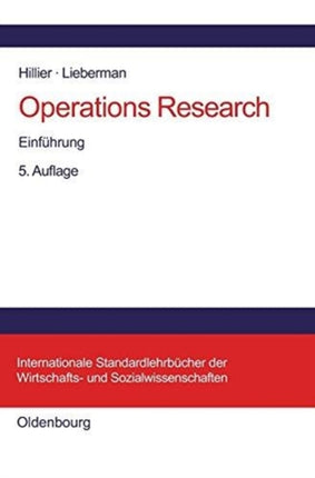 Operations Research: Einführung