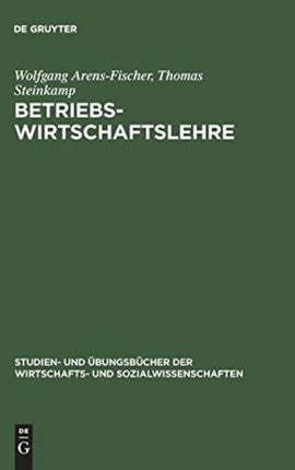 Betriebswirtschaftslehre