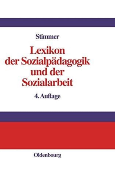 Lexikon Der Sozialpädagogik Und Der Sozialarbeit