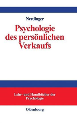 Psychologie Des Personlichen Verkaufs