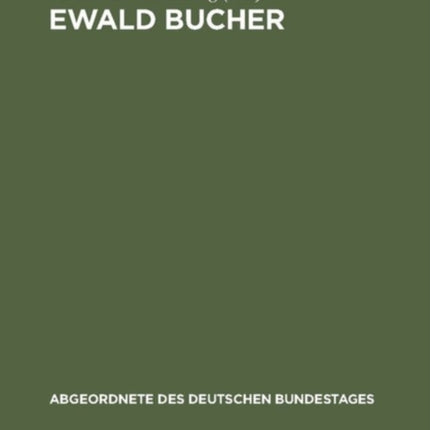 Ewald Bucher