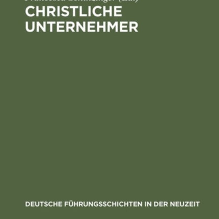 Christliche Unternehmer