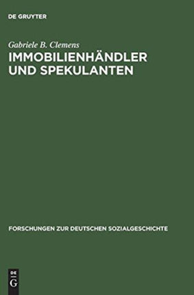 Immobilienhändler und Spekulanten