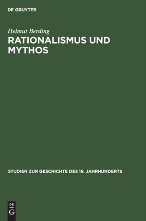 Rationalismus Und Mythos: Geschichtsauffassung Und Politische Theorie Bei Georges Sorel