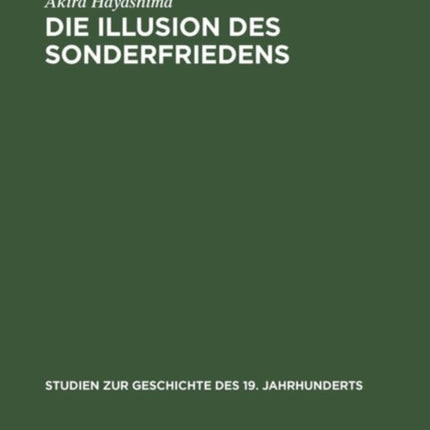 Die Illusion des Sonderfriedens