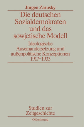 Die Deutschen Sozialdemokraten Und Das