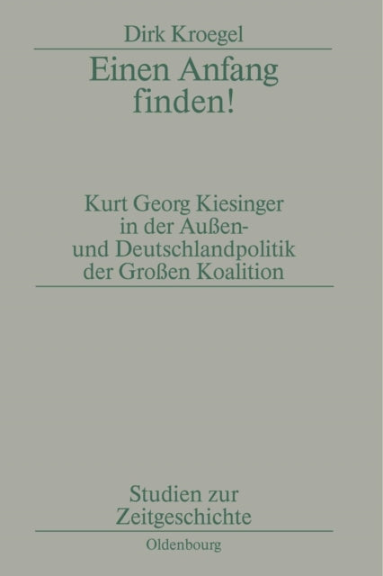 Einen Anfang finden!