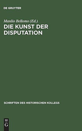 Die Kunst der Disputation