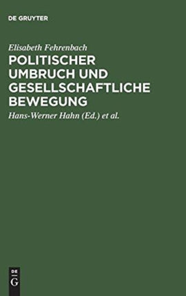 Politischer Umbruch und gesellschaftliche Bewegung