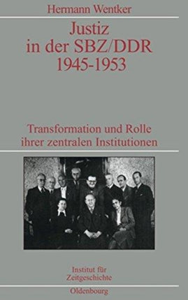 Justiz in der SBZ/DDR 1945-1953