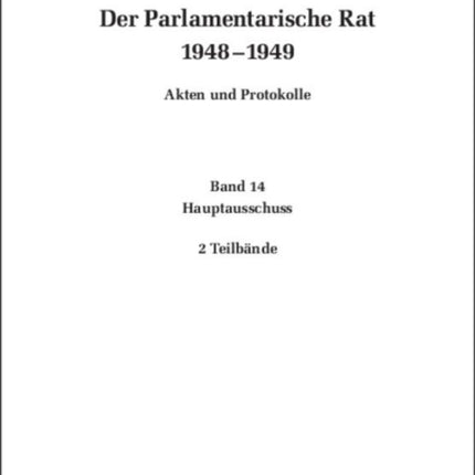 Hauptausschuß