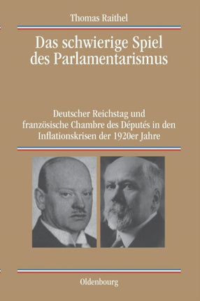 Das schwierige Spiel des Parlamentarismus
