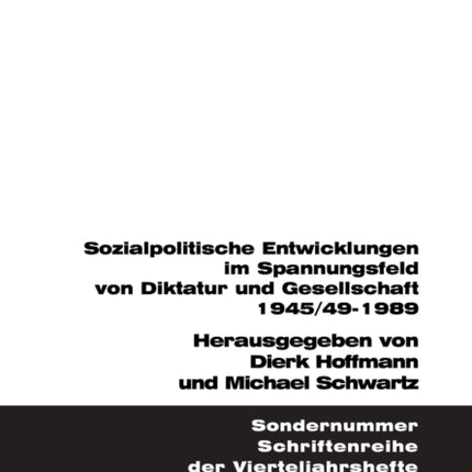 Sozialstaatlichkeit in der DDR