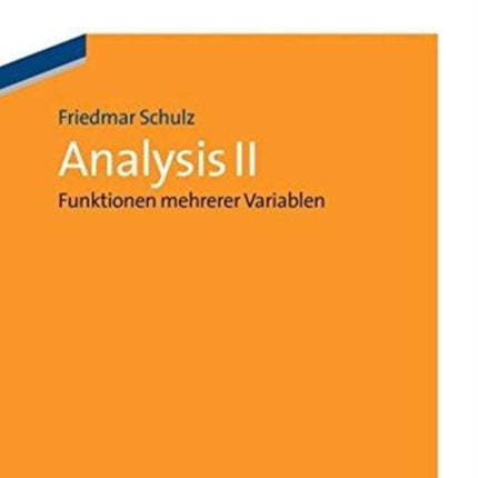 Analysis II