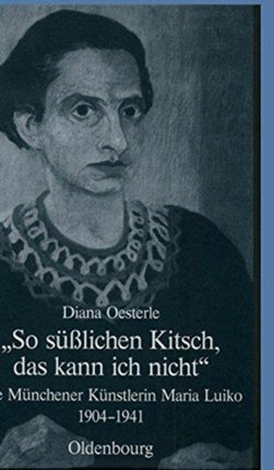 So Susslichen Kitsch, Das Kann Ich Nicht