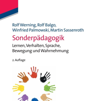 Sonderpädagogik: Lernen, Verhalten, Sprache,