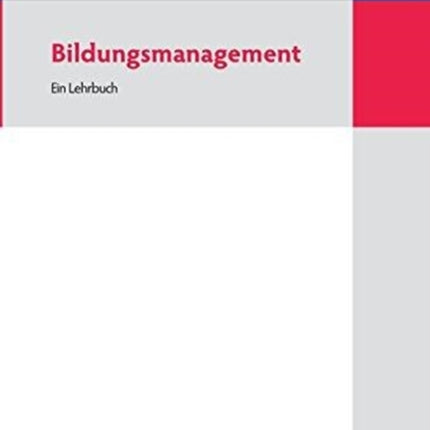 Bildungsmanagement