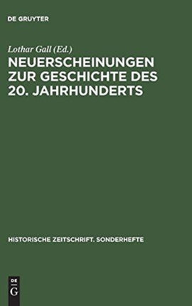 Neuerscheinungen zur Geschichte des 20.