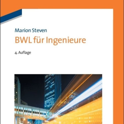 BWL für Ingenieure