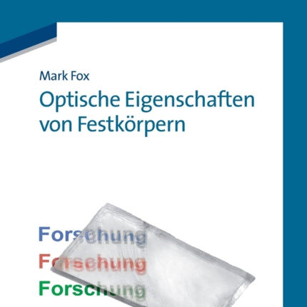 Optische Eigenschaften von Festkörpern