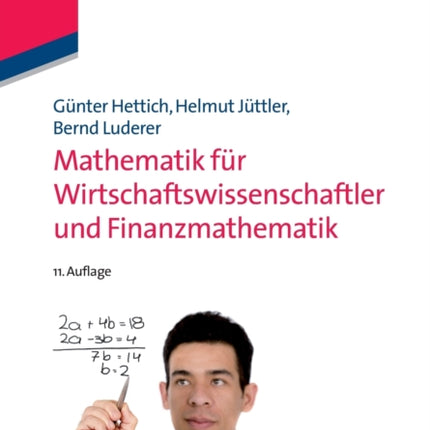 Mathematik für Wirtschaftswissenschaftler und Finanzmathematik