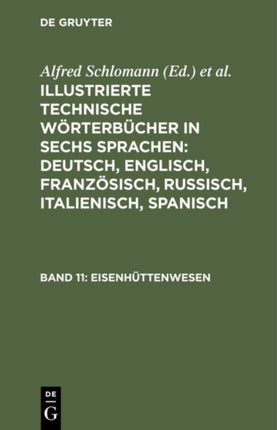 Eisenhüttenwesen