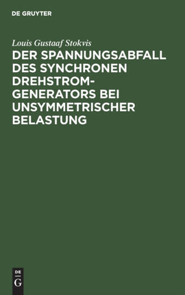 Der Spannungsabfall Des Synchronen