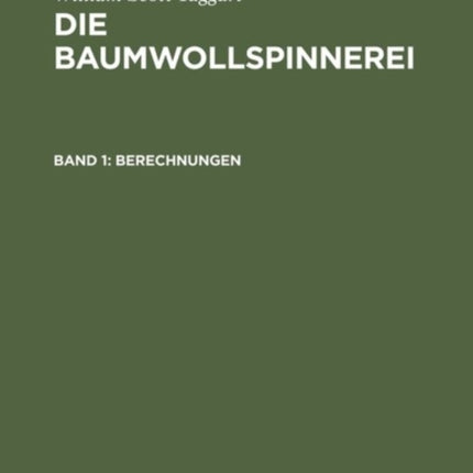 Berechnungen