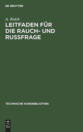Leitfaden Für Die Rauch- Und Russfrage