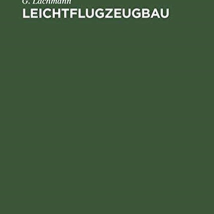 Leichtflugzeugbau