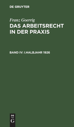 I.Halbjahr 1926